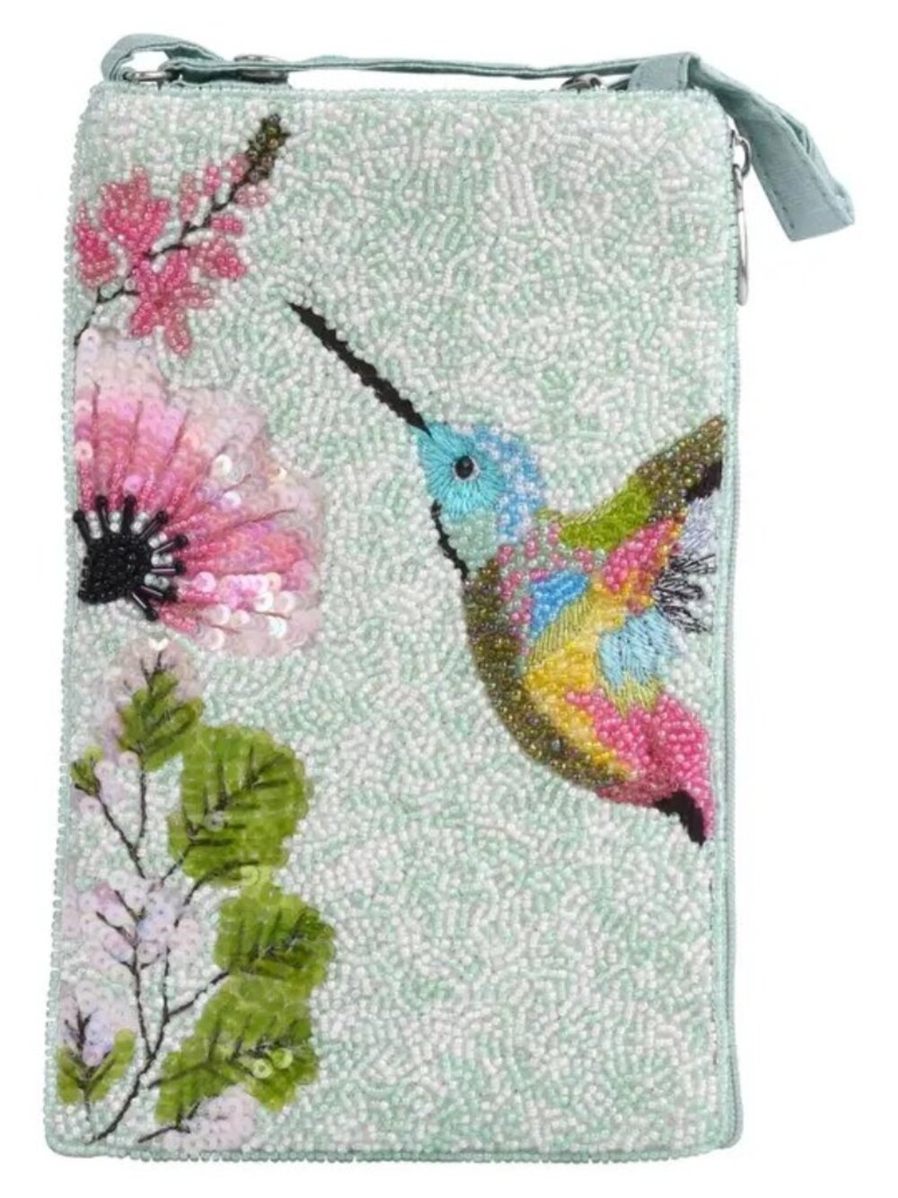Beaded Phone Crossbody Bag.
